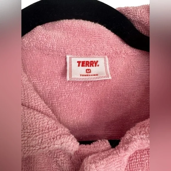 Terry belted romper - Picture 5 of 5